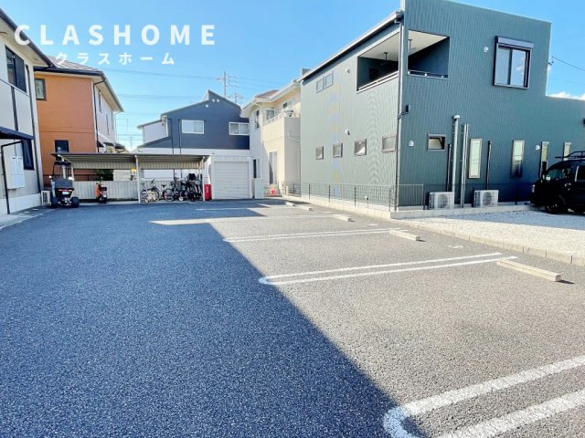 ファミール二池　　　刈谷市近郊の賃貸はクラスホーム刈谷店の駐車場