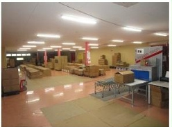 (仮称)京都亀岡流通センターの内装