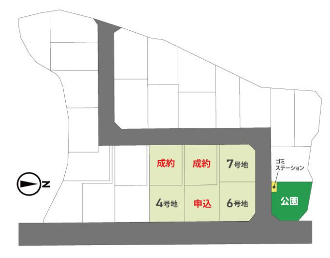 筑紫野市大字永岡　4号地