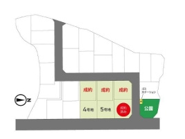 筑紫野市大字永岡　4号地