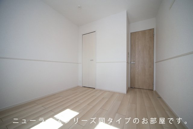 ヒュッゲ　ハウス　Ａ棟の寝室