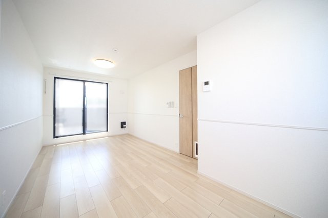 広白岳２丁目アパートＡの居間・リビング