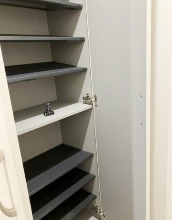 ナナラ千川の玄関