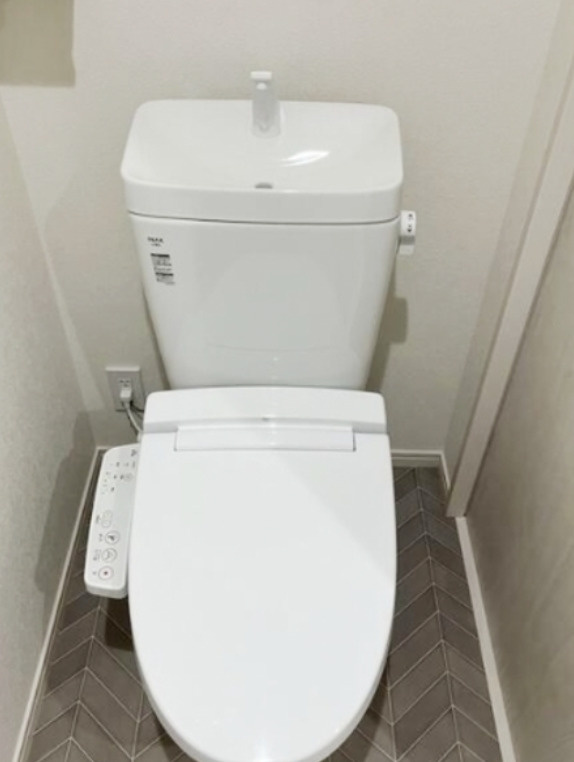 ナナラ千川のトイレ