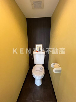 【トイレ】 | ウエル田園調布 | ゆったりとした空間のトイレです