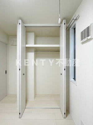 【収納】 | ウィステリア東雪谷 | 大きなものも収納できそうです