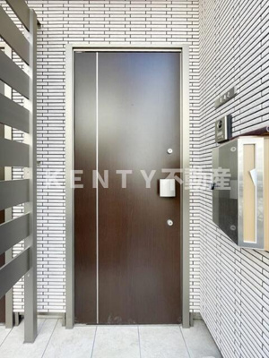 【エントランス】 | ウィステリア東雪谷 | 建物の内部です