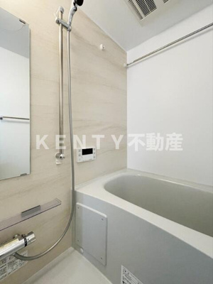 【浴室】 | ウィステリア東雪谷 | 日々の疲れを癒すお風呂付です