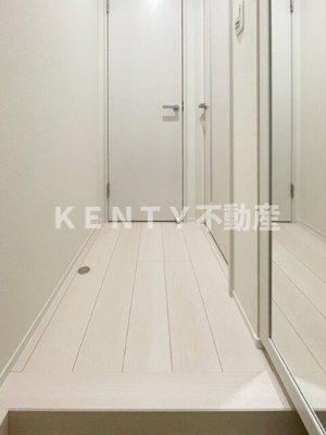 【玄関】 | ウィステリア東雪谷 | 毎日通る玄関はこちらです