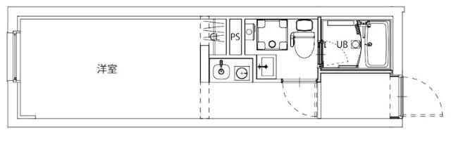 【間取り】 | ＣＩＴＹ　ＷＡＬＫ　馬込
