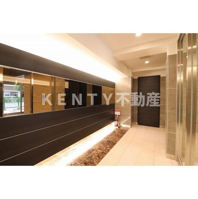 【ロビー】 | ＳＵＮＲＩＳＥ　ＯＭＯＲＩ | 建物の内部です