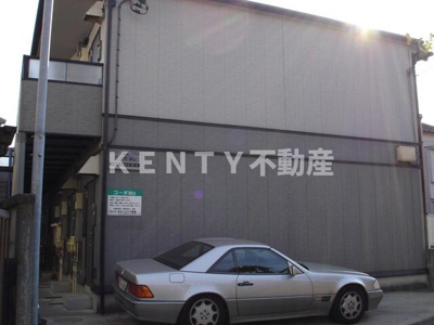 【外観】 | コーポＭ２ | 外観は落ち着いています