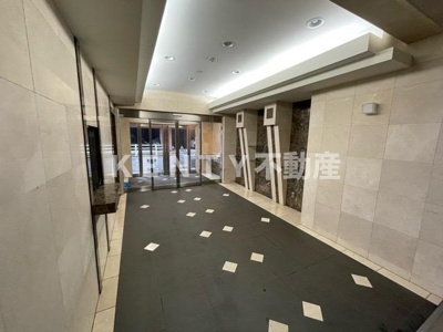 【ロビー】 | プライムアーバン大森 | 清潔なロビーです