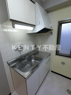 【キッチン】 | ベルメゾン田園調布 | お料理しやすいキッチンです