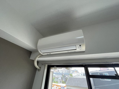 【設備】 | リアライズ西淡路 | エアコン完備です