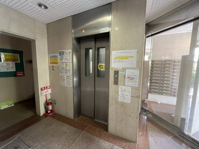 【その他共用部分】 | リアライズ西淡路 | エレベーターです