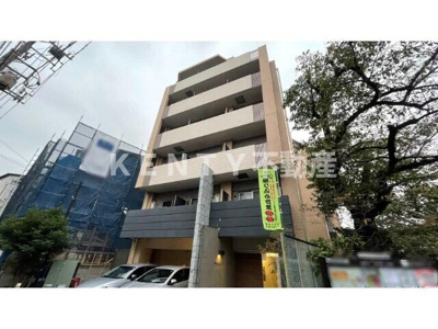 【外観】 | レファシア大森 | 外観は落ち着いています