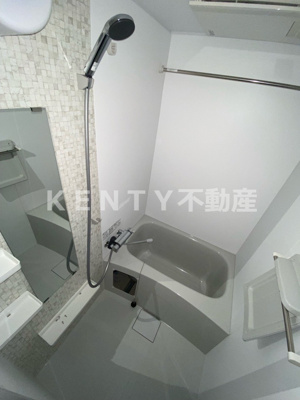 【浴室】 | ガリシア池上Ⅱ | コンパクトで使いやすいお風呂です