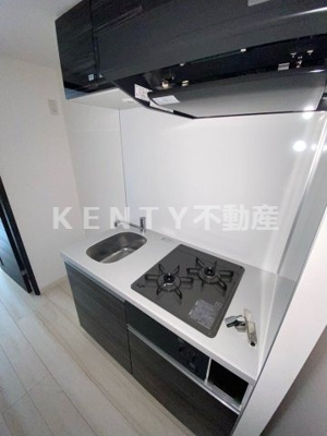 【キッチン】 | ガリシア池上Ⅱ | お料理しやすいキッチンです