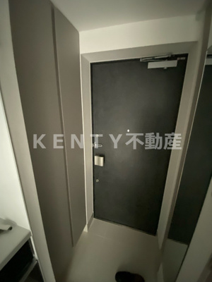 【玄関】 | ガリシア池上Ⅱ | シンプルで使いやすい玄関です