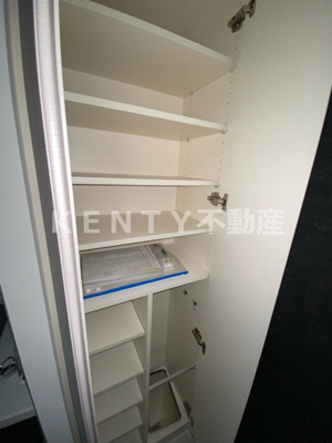 【収納】 | ガリシア池上Ⅱ | 大きなものも収納できそうです