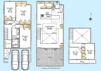 【間取り】 | 目黒区緑が丘3丁目