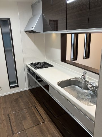 草加市青柳四丁目戸建のキッチン|キッチンです