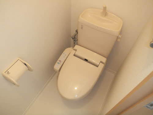 熊本市中央区井川淵町のアパートのトイレ