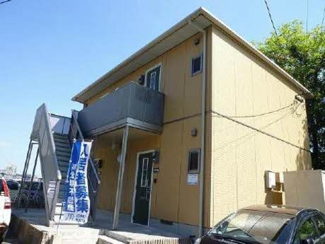 熊本市中央区井川淵町のアパート