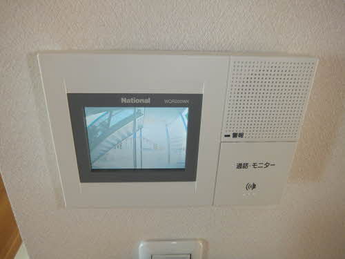 熊本市中央区井川淵町のアパートのセキュリティ