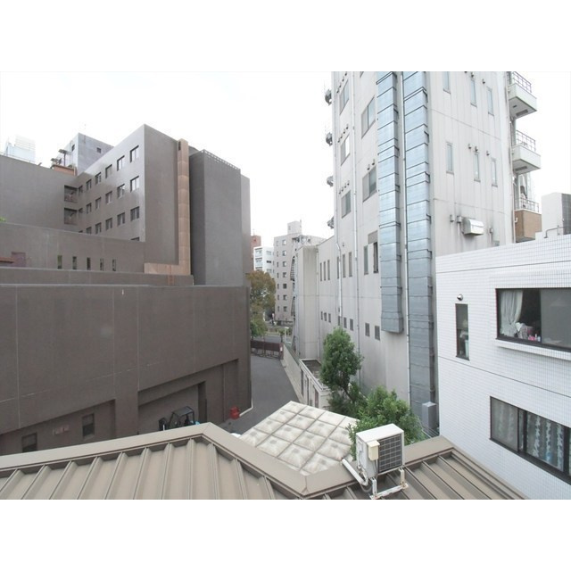 プラチナコート広尾の展望