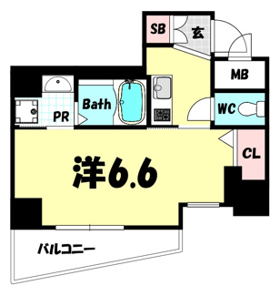 【間取り】 | グルーブ神戸元町アリア