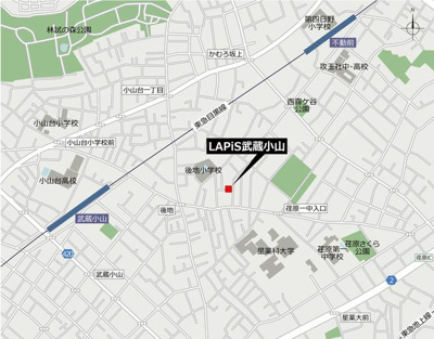 【地図】 | ＬＡＰｉＳ武蔵小山