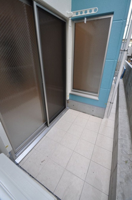 【バルコニー】 | イル・グラッツィア大橋駅前Ⅰ