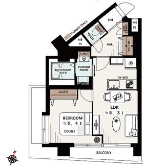 【間取り】 | 川口ファミリーマンション