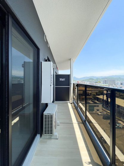 【バルコニー】 | Alivis諸岡　★プライスホームなら仲介手数料が0円です！★