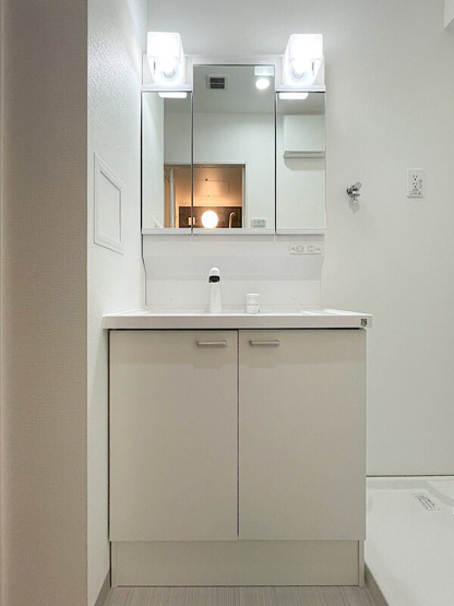 【洗面所】 | Alivis諸岡　★プライスホームなら仲介手数料が0円です！★