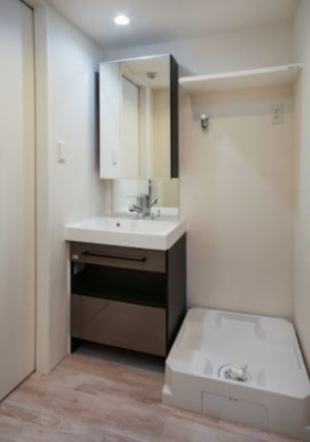 【独立洗面台】 | ブランシェ平尾Ⅲwest