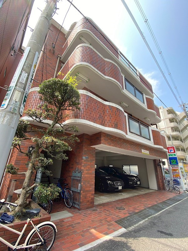 スマイルハイツの外観