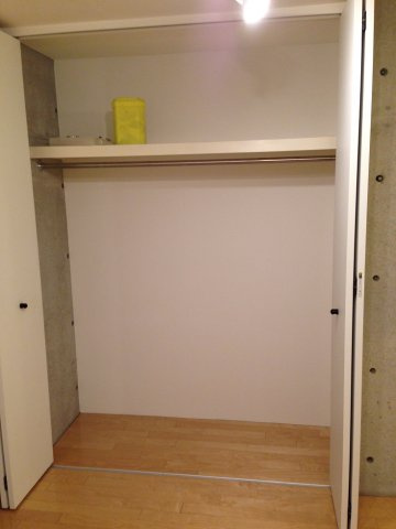 モデュロール赤坂の収納|大きなスペースがあり、収納には困りません
