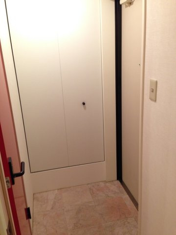 モデュロール赤坂の玄関|玄関です