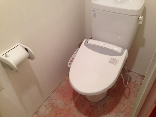 モデュロール赤坂のトイレ|トイレもきれいです