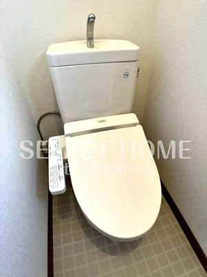 【トイレ】 | ルミエール | 落ち着いたトイレです