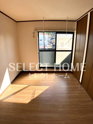 【寝室】 | ルミエール | 広くて明るい寝室
同型タイプ