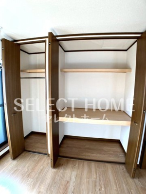 【収納】 | ルミエール | 十分な収納スペースがあります
同型タイプ