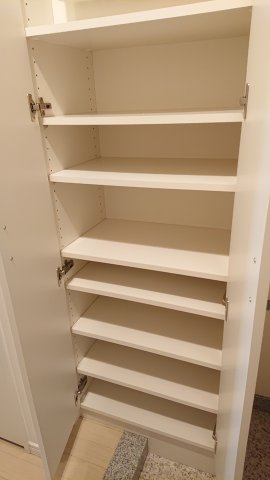 プライムアーバン豊洲の収納|収納のためのスペースです