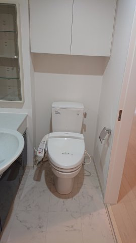 プライムアーバン豊洲のトイレ|トイレもきれいです