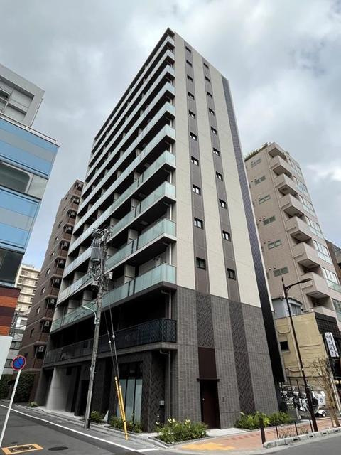 パークアクシス日本橋茅場町ステーションゲートの外観|外観です