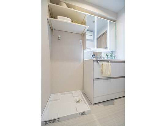 【独立洗面台】