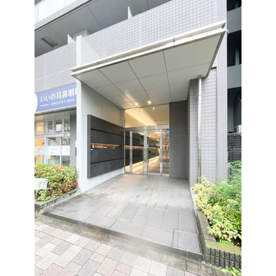 【エントランス】 | LaSante千駄木